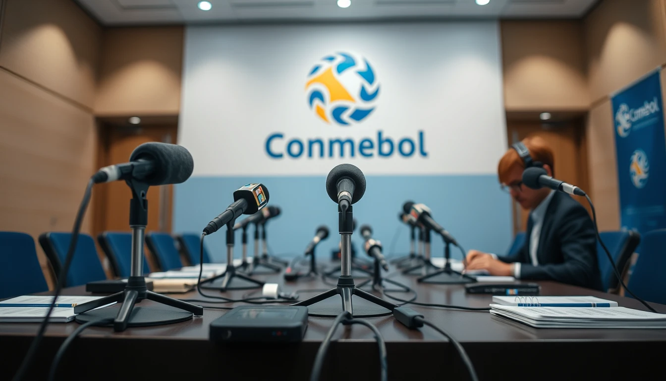 Conmebol rompe silêncio e anuncia reunião para avaliar propo
