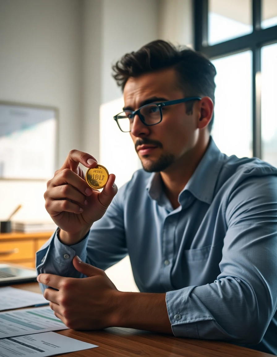 Como investir em ouro de forma segura capa